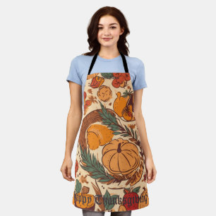 Autumn Abundance Apron