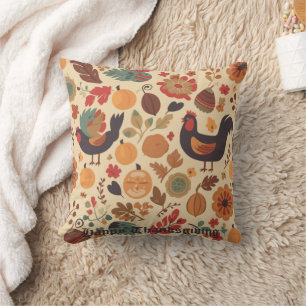 Autumn Abundance Cushion