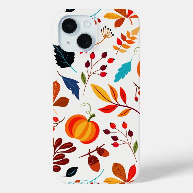 Autumn Abundance Custom Case-Mate iPhone Case (Back)