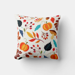 Autumn Abundance Custom Cushion