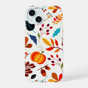 Autumn Abundance Custom iPhone 15 Case
