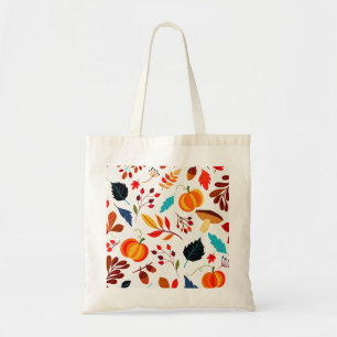 Autumn Abundance Custom Tote Bag