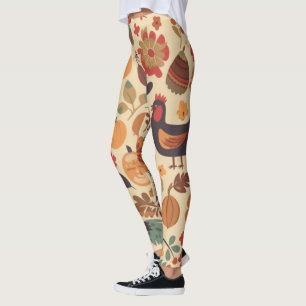 Autumn Abundance Leggings