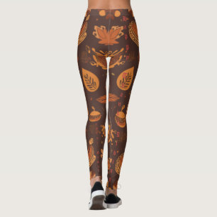 Autumn Abundance Leggings