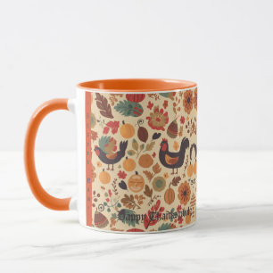 Autumn Abundance Mug