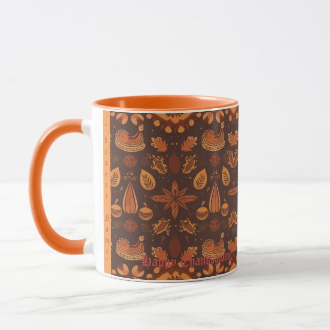 Autumn Abundance Mug (Left)