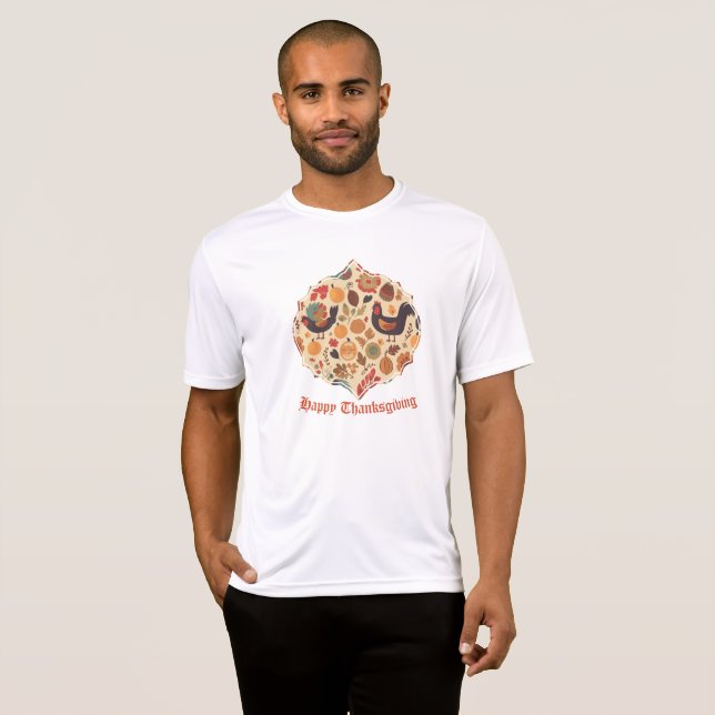 Autumn Abundance T-Shirt (Front Full)