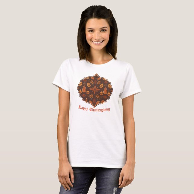 Autumn Abundance T-Shirt (Front Full)