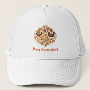 Autumn Abundance Trucker Hat
