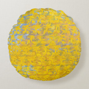 Autumn Acer 2013 Round Cushion