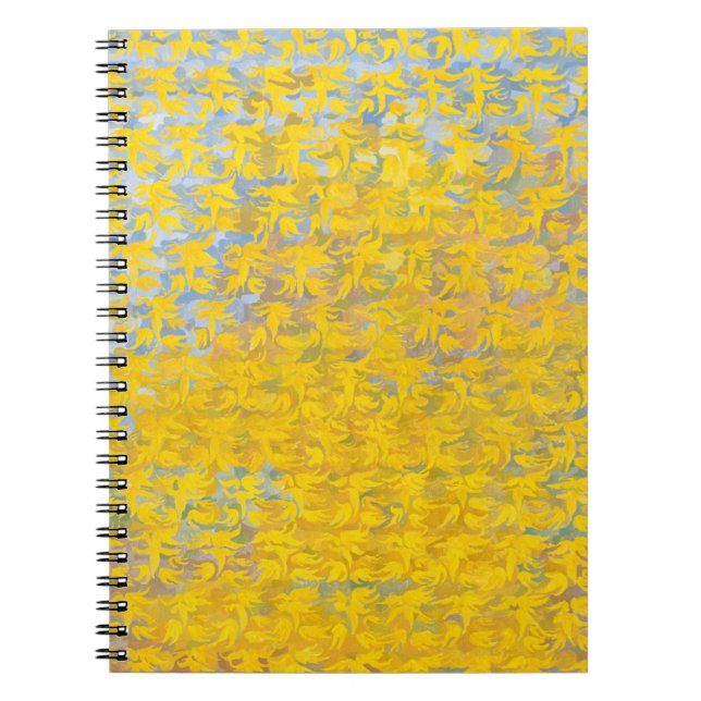 Autumn Acer 2013 Spiral Notebook (Front)