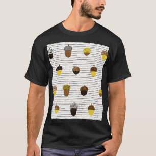 Autumn Acorns: Vintage Vibes T-Shirt
