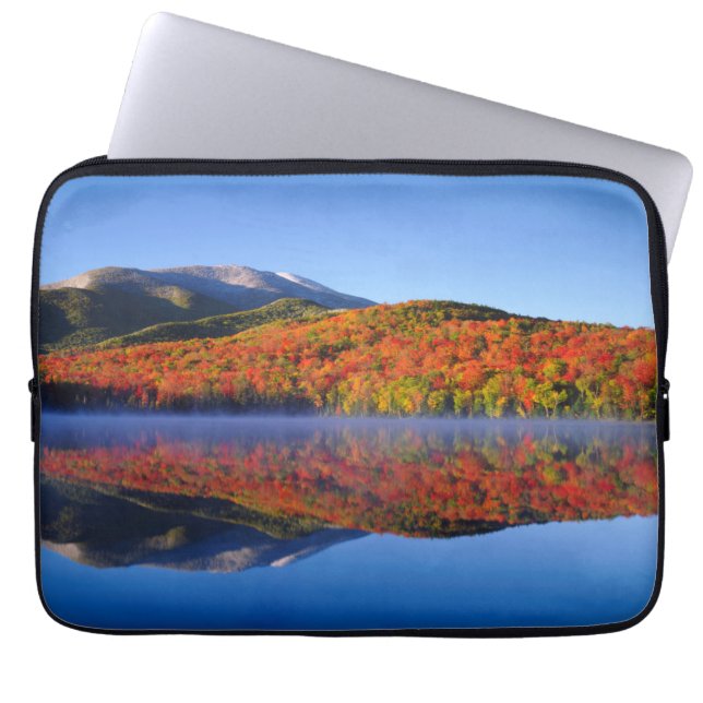 Autumn Adirondack Mountains | New York Laptop Sleeve (Front)