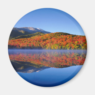 Autumn Adirondack Mountains   New York Magnet