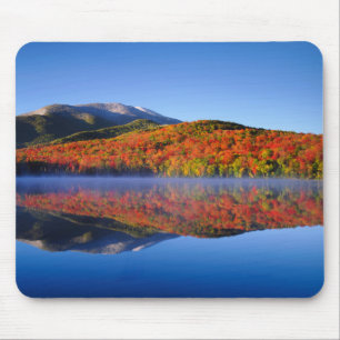 Autumn Adirondack Mountains New York Mouse Pad