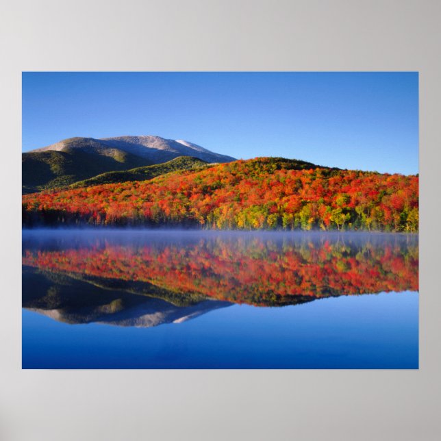 Autumn Adirondack Mountains | New York Poster (Front)