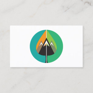 autumn adventures business card