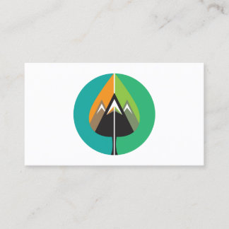 autumn adventures business card