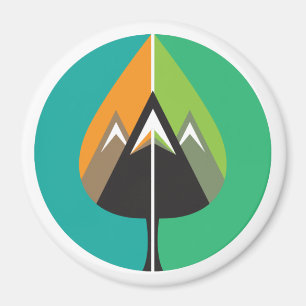 autumn adventures magnet