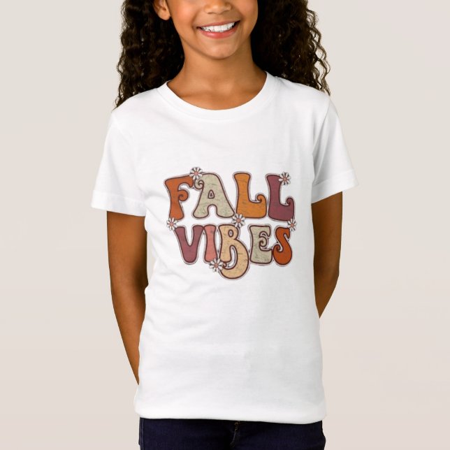 Autumn Aesthetic Cosy Fall T-shirt (Front)