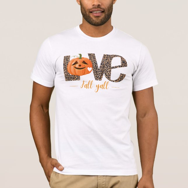 Autumn Aesthetic Cosy Fall T-shirt (Front)