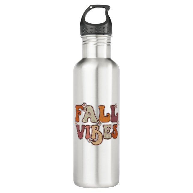 Autumn Aesthetic Cosy Fall T-shirt 710 Ml Water Bottle (Front)