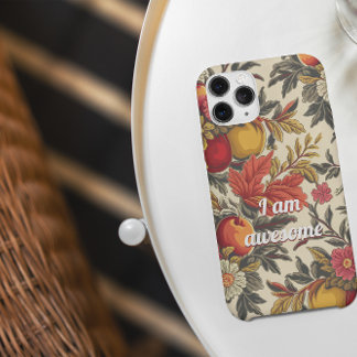 Autumn Affirmation Bliss iPhone 15 Case