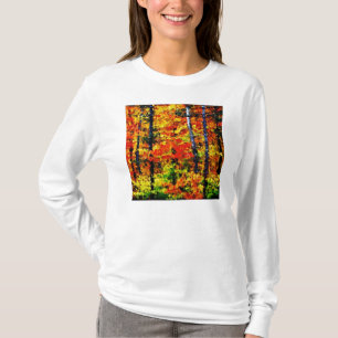 Autumn Afternoon #2 - Painting Art T-shirt