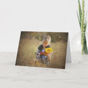 Autumn Afternoon Card