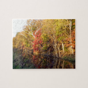 Autumn Afternoon Jigsaw Puzzle