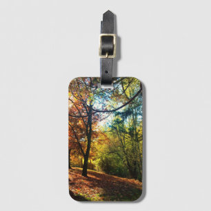 Autumn Afternoon Luggage Tag