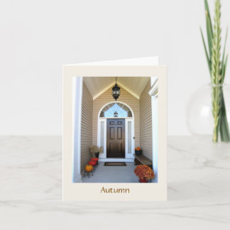 Autumn Again Note Card