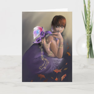 Autumn Allure Greeting Card/Note Card