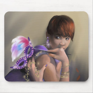 Autumn Allure Mousepad
