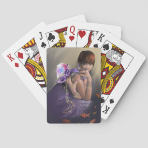 Autumn Allure Playing Cards