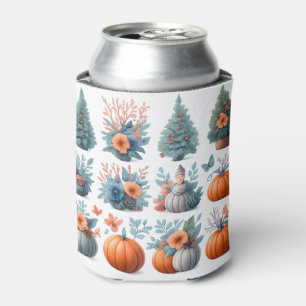 Autumn and Winter Seasonal Can Cooler