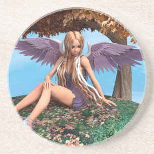 Autumn Angel Coaster
