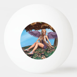 Autumn Angel Ping Pong Ball