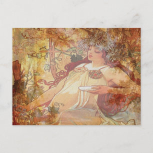 Autumn Angel Postcard