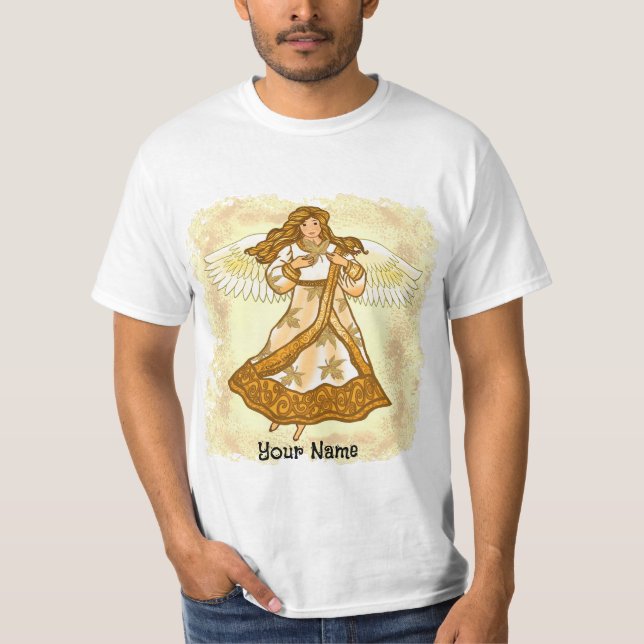 Autumn Angel T-Shirt (Front)