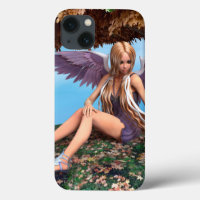 Autumn Angel Woodland Fantasy Art