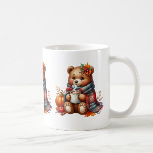 Autumn Animals Coffee Mug