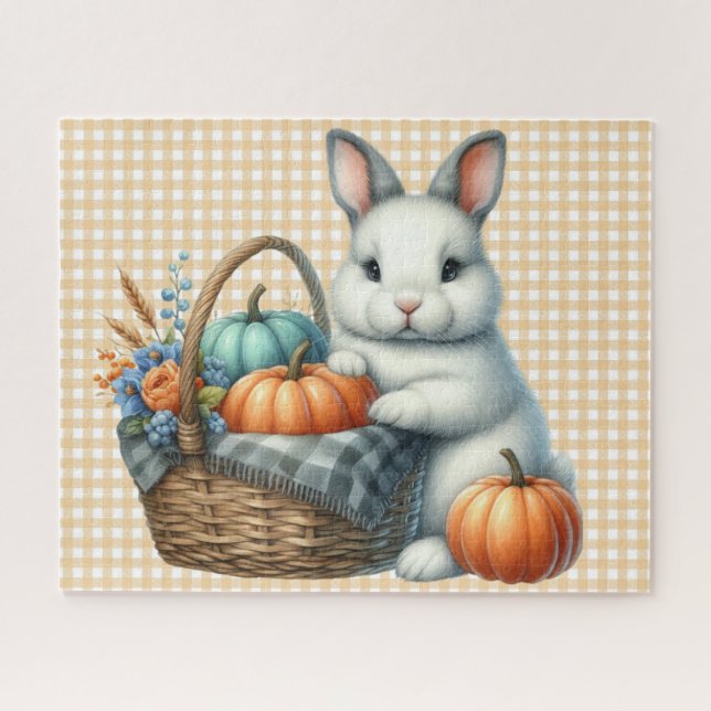 Autumn Animals Puzzle (Horizontal)