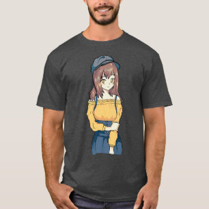 Autumn - Anime Otaku Girl Aesthetic Japan Culture  T-Shirt