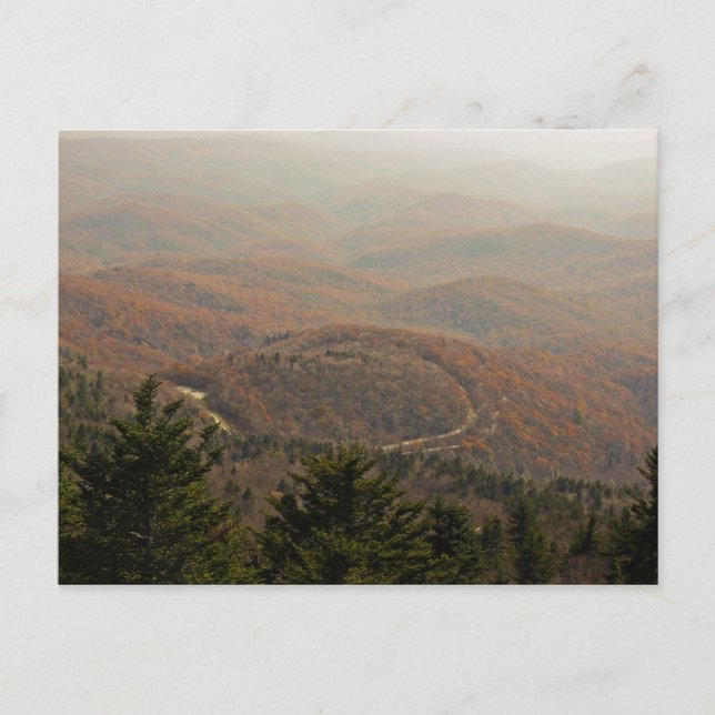 Autumn Appalachian Postcard (Front)
