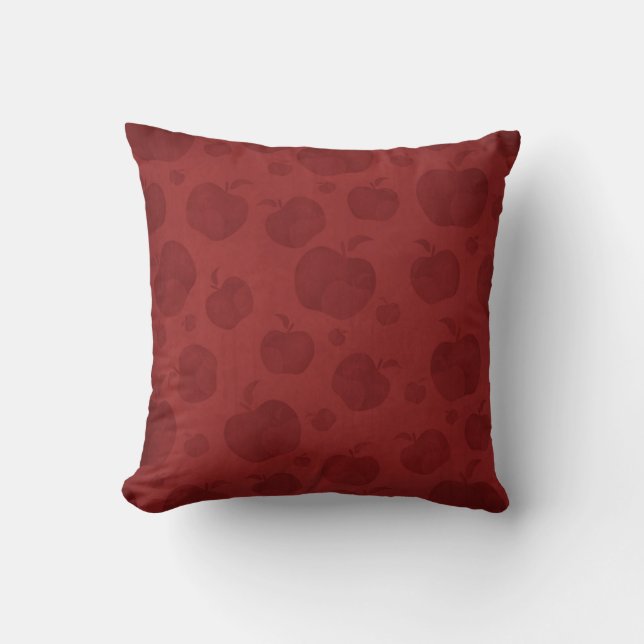 Autumn Apples Cushion (Front)