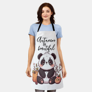Autumn apron
