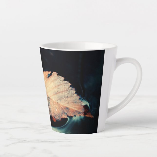Autumn Art Latte Mug (Right)