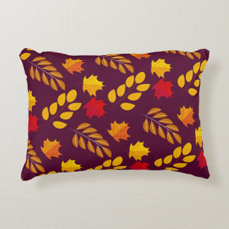 Autumn Art Pattern Pillow