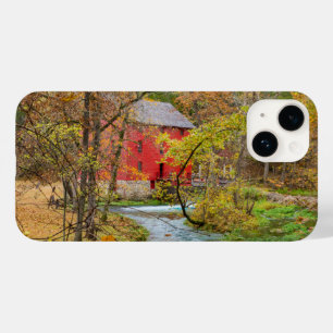 Autumn At Alley Mill iPhone Case